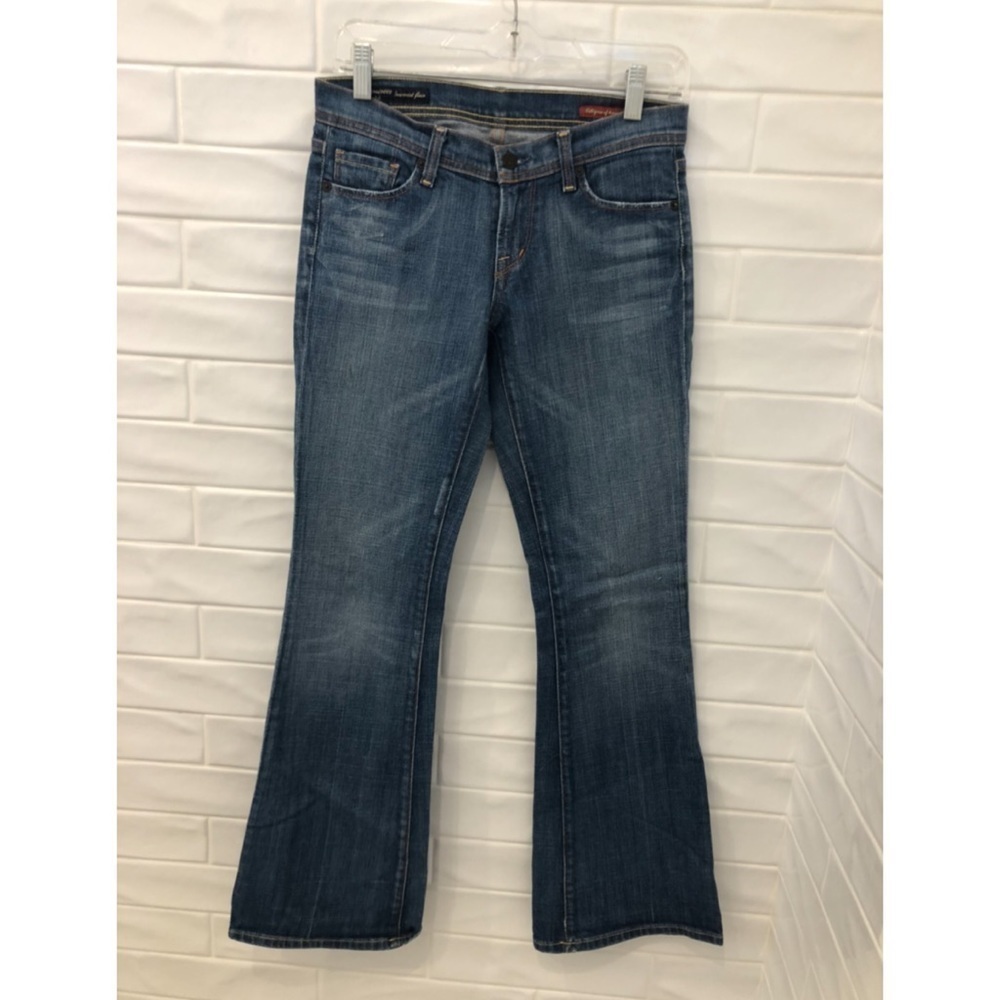 Citizens of Humanity Ingrid 002 Low Waist Flare Jeans